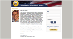 Desktop Screenshot of isis.amcollege.us